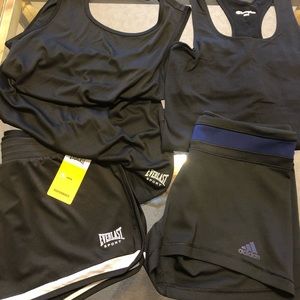 Workout clothes
